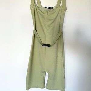 Pretty Little Thing Shorts Romper